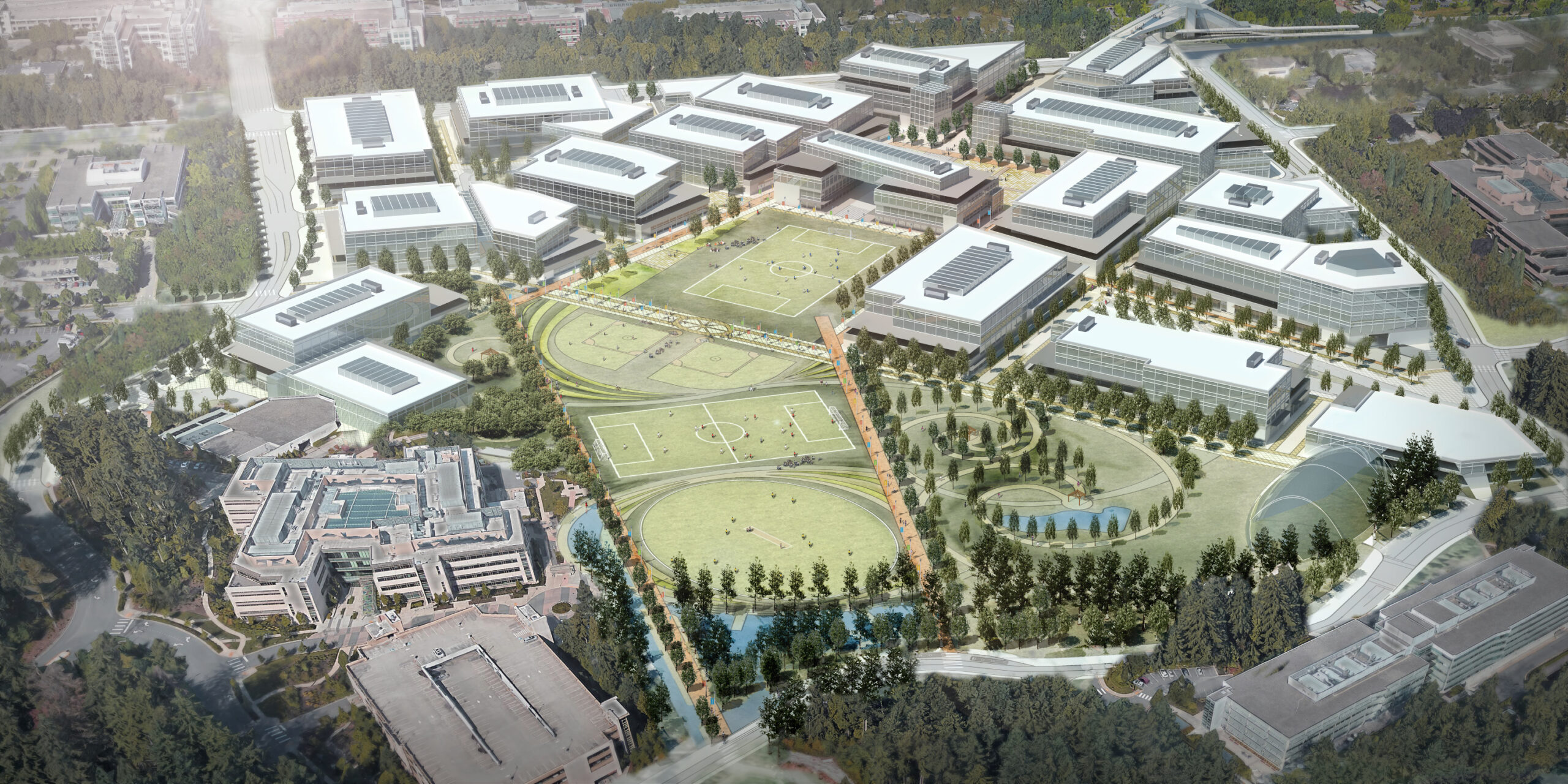 Microsoft Redmond Campus Scaled 